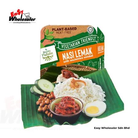 Roots Palate Nasi Lemak With Anchovies Sambal 300g 2