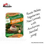 Roots Palate Vegetarian Nasi Lemak With Anchovies Sambal 300g