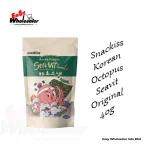 Snackiss Korean Octopus Seavit Original 40g