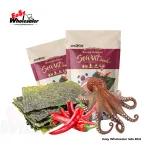 Snackiss Korean Octopus Seavit Spicy 40g