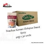 Snackiss Korean Octopus Seavit Spicy 40g