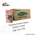 Snackiss Korean Seavit Golden Cereal 45g