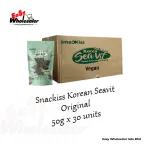 Snackiss Korean Seavit Original 50g