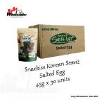 Snackiss Korean Seavit Salted Egg 45g