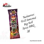 Taokaenoi Grill Seaweed Big Roll Spicy BBQ 3g 3