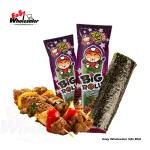 Taokaenoi Grill Seaweed Big Roll Spicy BBQ 3g 3