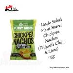 Uncle Saba's Plant Based Chickpea Nachos Chipotle Chili and Lime 115g