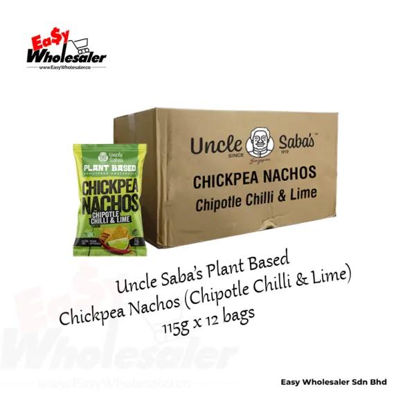 Uncle Saba’s Chipotle Chilli 115g 3