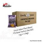 Uncle Saba’s Plant Based Chickpea Nachos Sea Salt 115g