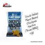 Uncle Saba’s Plant Based Chickpea Nachos Texas BBQ 115g