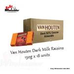 Van Houten 52% Cocoa Almonds 150g