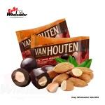 Van Houten 52% Cocoa Almonds 80g