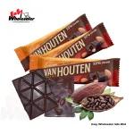 Van Houten 52% Cocoa Almonds Chocolae Bar 40g