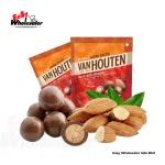 Van Houten Dark Milk Almonds 40g