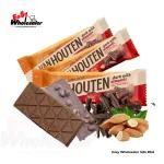 Van Houten Dark Milk Almonds Chocolate Bar 40g 3