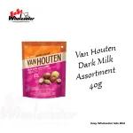 Van Houten Dark Milk Assortment 40g