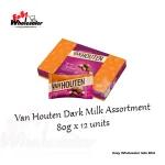 Van Houten Dark Milk Assortment 80g 3