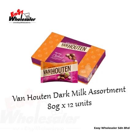 Van Houten Dark Milk Assortment 80g 3