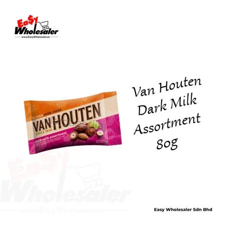 Van Houten Dark Milk Assortment 80g