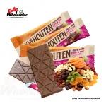 Van Houten Dark Milk Fruit and Nut Chocolate Bar 40g