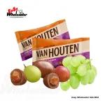 Van Houten Dark Milk Raisins 80g