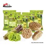 Younger Farm Mini Rice Cracker Wasabi Seaweed 60g