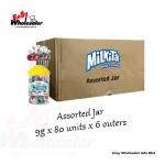 Milkita Assorted Jar 9g