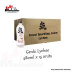 Genki Lychee 480ml