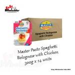 Master Pasto Spaghetti Bolognese Chicken 300g