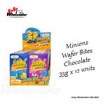 Minions Wafer Bites Chocolate 35g