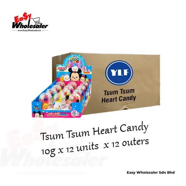 Tsum Tsum Heart Candy 10g 4