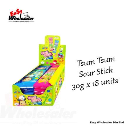 Tsum Tsum Sour Stick 30g 3