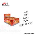 Yupi Big Frank Cola 28g