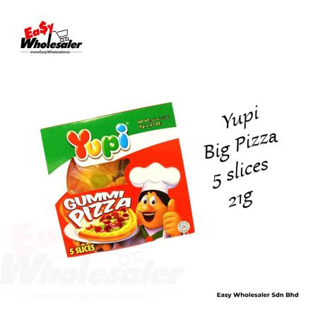 Yupi Big Pizza 5 slices 21g