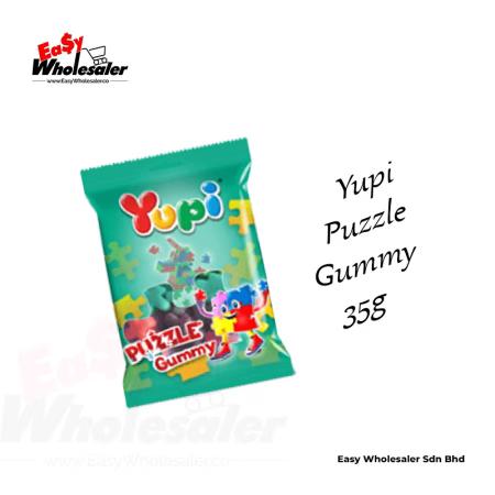 Yupi Puzzle Gummy 35g