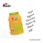 Yupi Yogurt Gummy Melon & Peach 35g 3