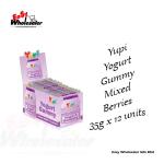 Yupi Yogurt Gummy Mixed Berries 35g