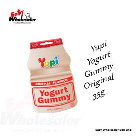 Yupi Yogurt Gummy Original 35g