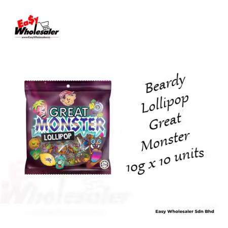 Beardy Lollipop Great Monster 10g 3