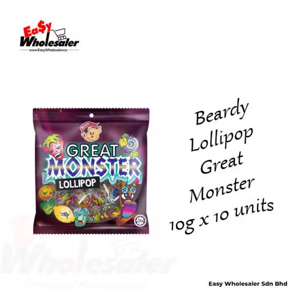 Beardy Lollipop Great Monster 10g 3