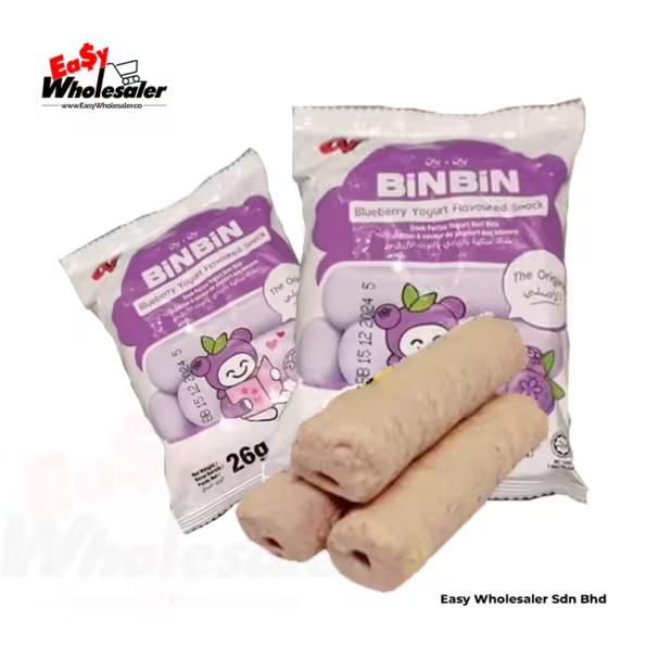 BinBin Blueberry Loose Pack 2