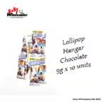 Lollipop Hangar Chocolate 9g 3