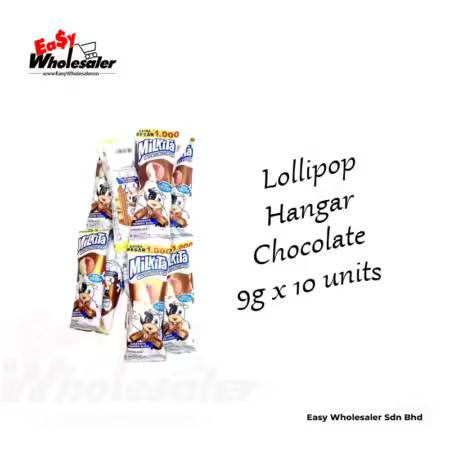 Lollipop Hangar Chocolate 9g 3