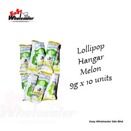 Lollipop Hangar Melon 9g 3