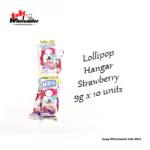 Lollipop Hangar Strawberry 9g 3