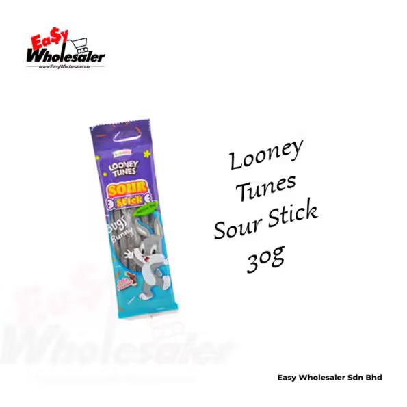 Looney Tunes Sour Stick 30g