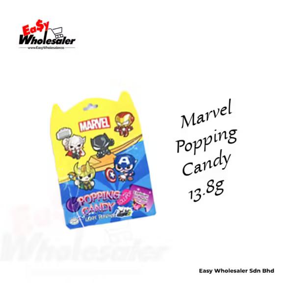 Marvel Popping Candy 13.8g