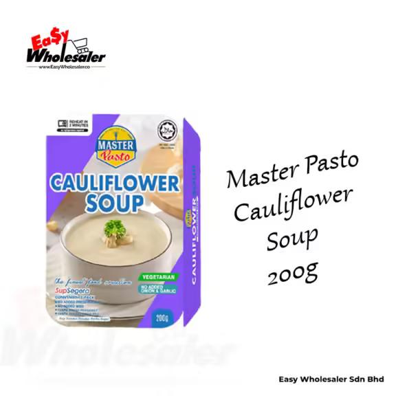 Master Pasto Cauliflower Soup 200g