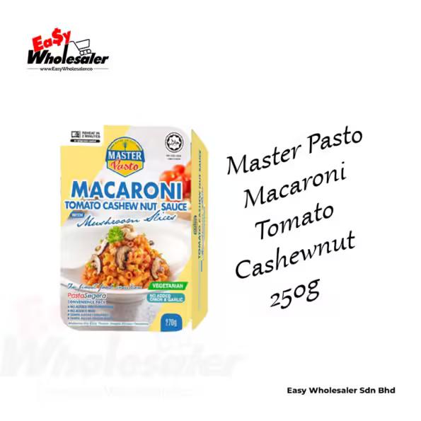 Master Pasto Macaroni Tomato Cashewnut 250g