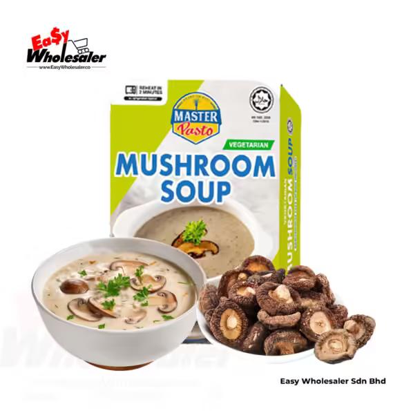 Master Pasto Mushroom Soup 200g 2